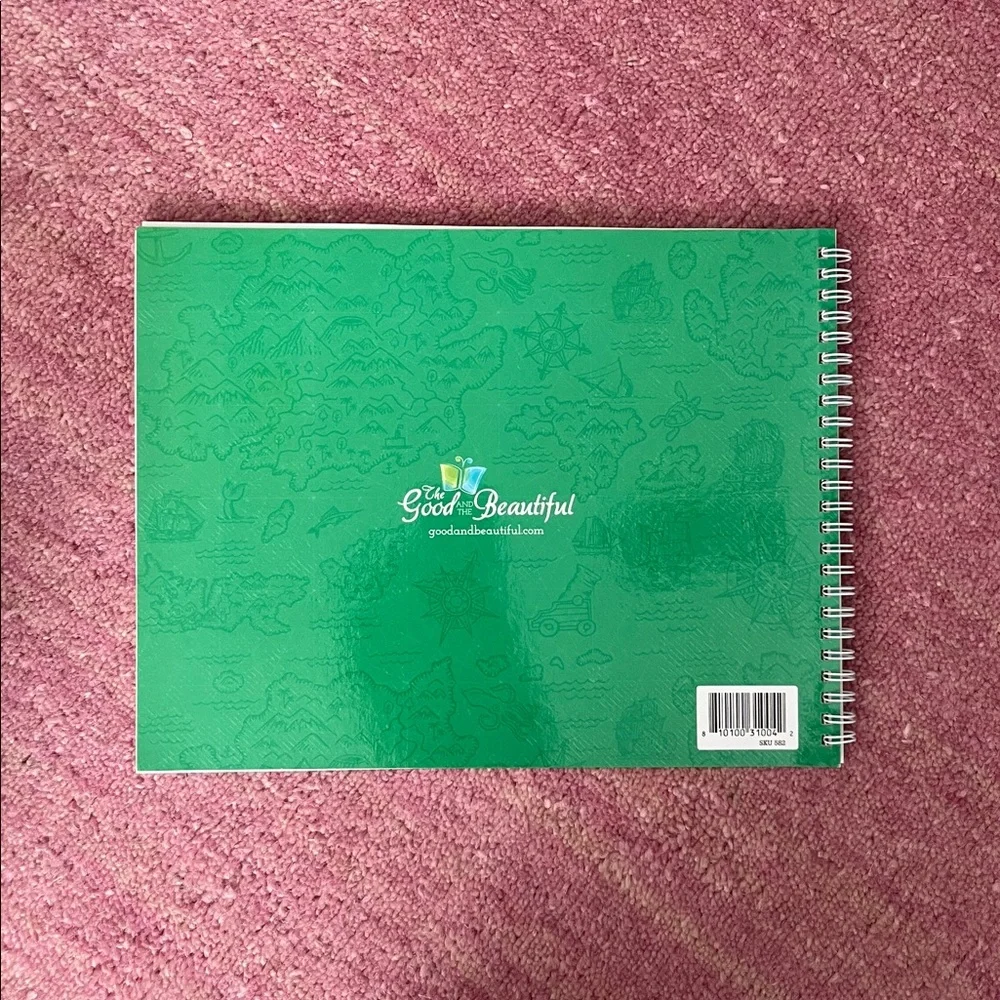 EUC The Good and the Beautiful Math 5 Mental Math Mysteries Spiral Book